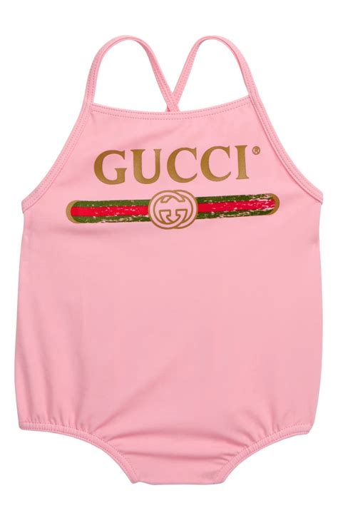 girls gucci shoes for cheap|gucci infant swimsuit.